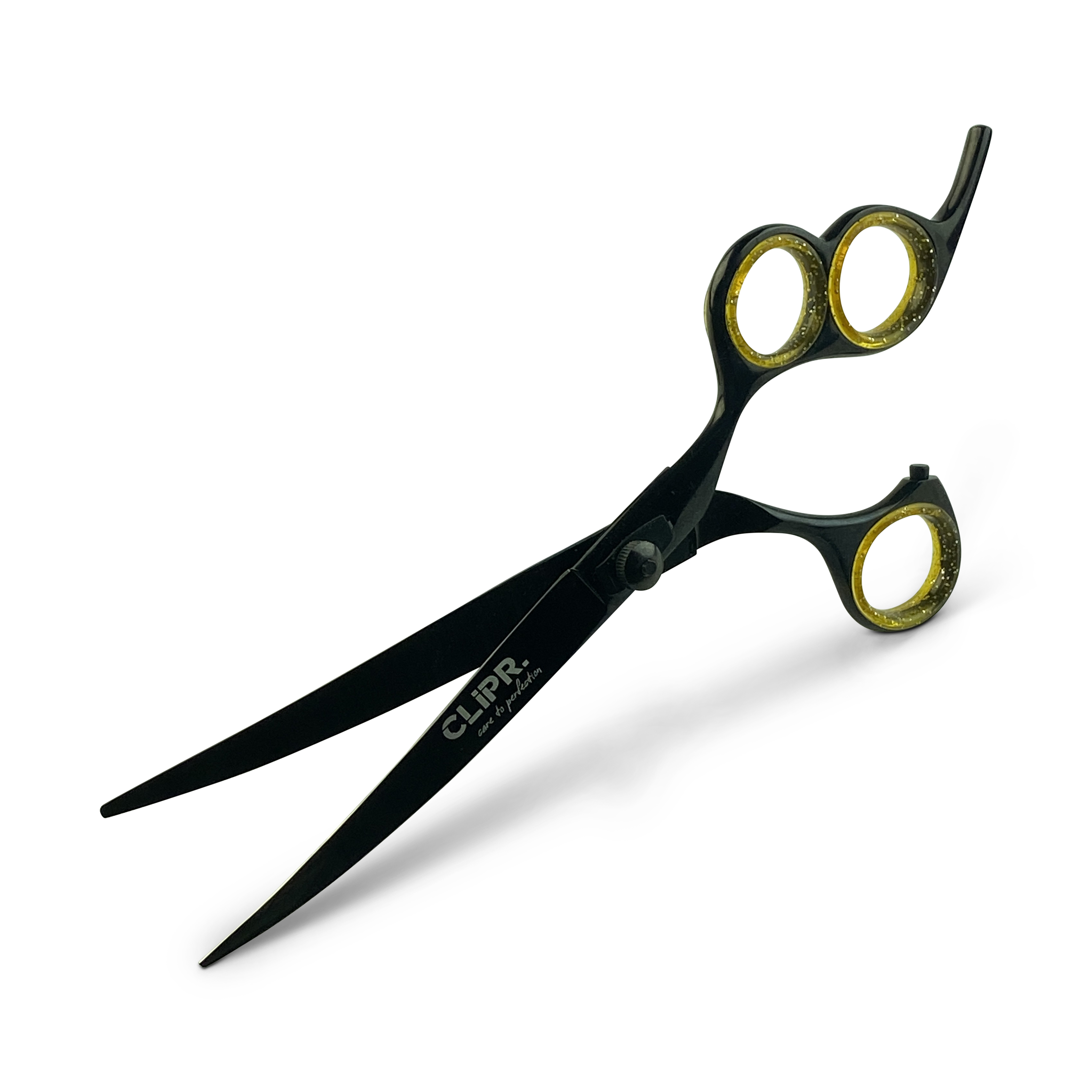 Clipr Scisr RazorEdge Ergo 3 Vingerogen trimschaar rechtshandig gebogen 8.5"