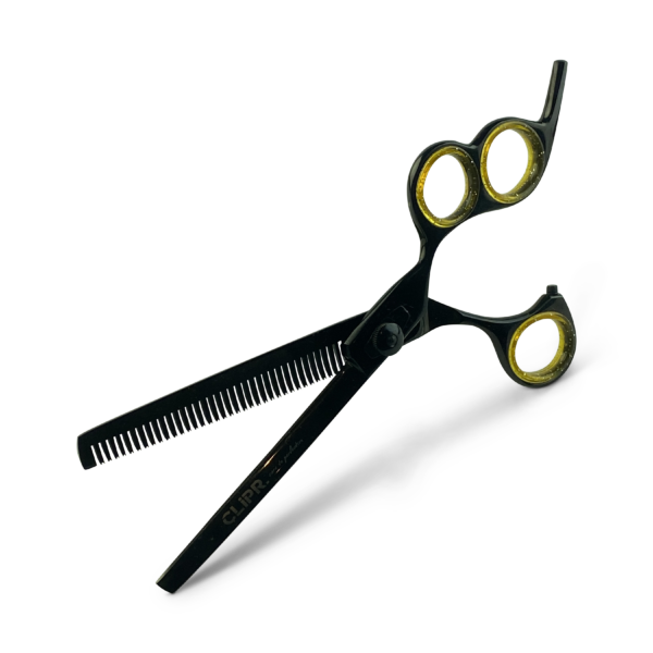 Clipr Scisr RazorEdge Ergo 3 vingerogen Enkele Effileerschaar Eurostyle rechtshandig 8"