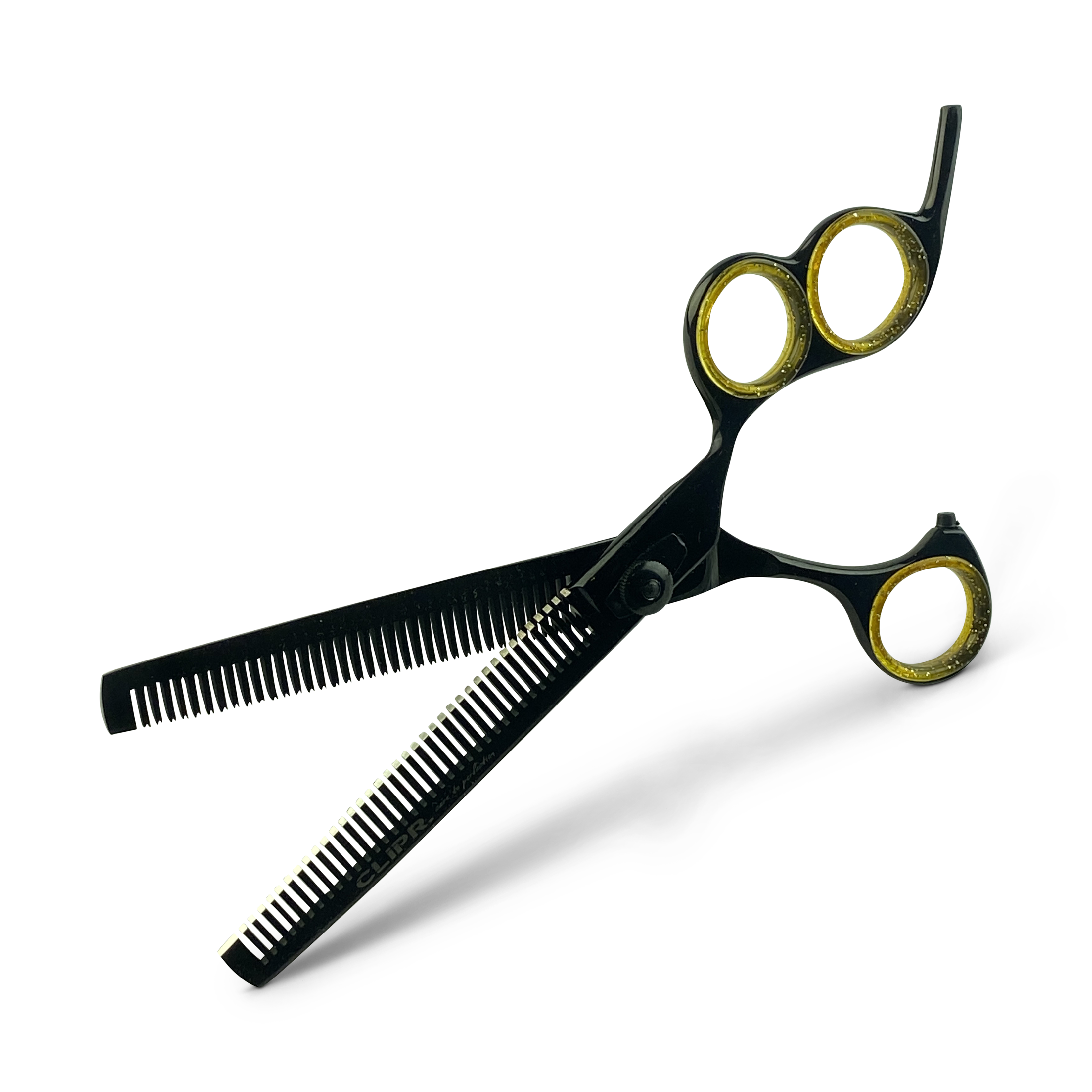 Clipr Scisr RazorEdge Ergo 3 vingerogen Dubbele Effileerschaar EuroStyle rechtshandig 8"