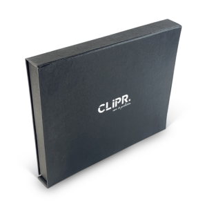 Clipr Scisr Luxe Cadeau-/Opbergbox voor 4 trimscharen leeg