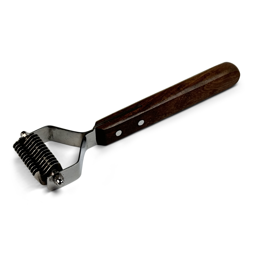 Clipr Coat King Deshedding uitdunkam 12 blades